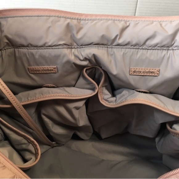 The Caraa Cumulus Cloud Large Tote Bag Light Pink - Picture 14 of 16